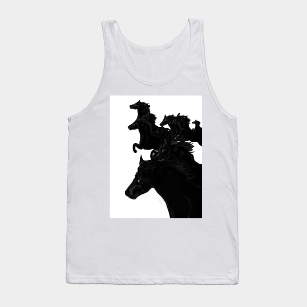 Horses Tank Top by grantwilson